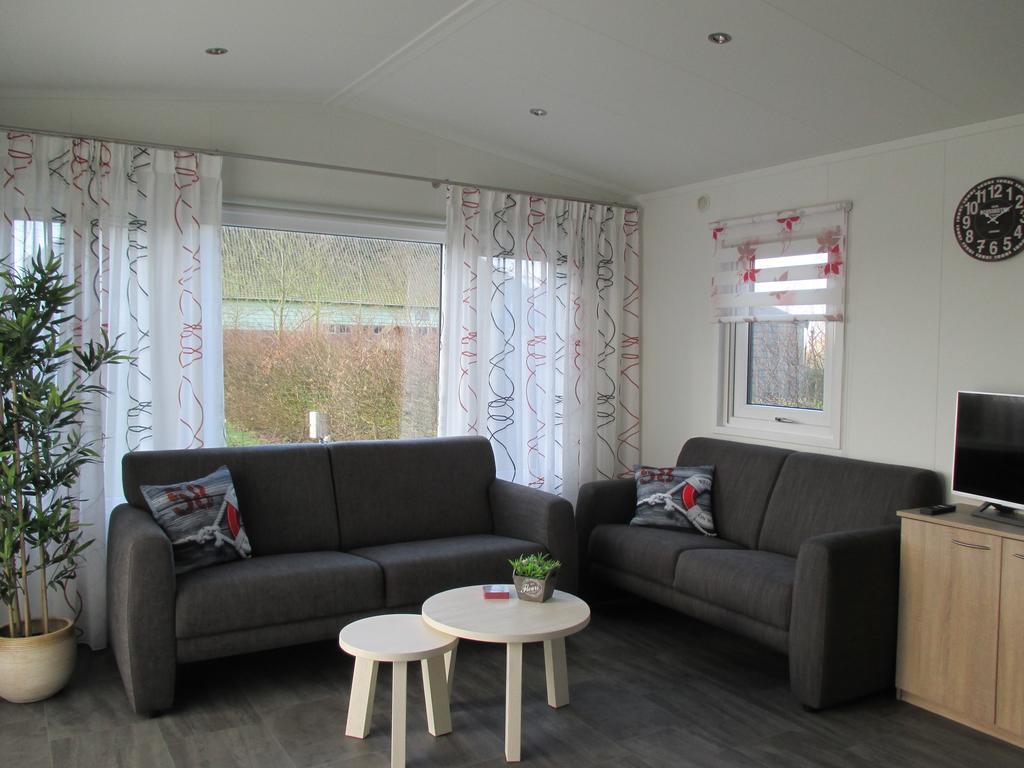 Ferienwohnung Klein Zeeduin Vrouwenpolder Exterior foto